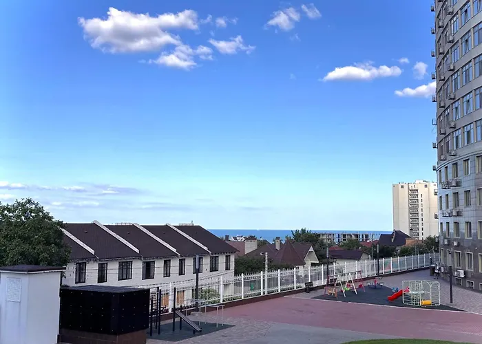 מלון Odeska Astoria Arcadia אודסה